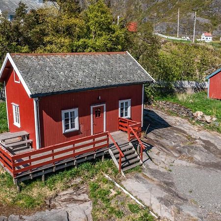 Lofoten Budget Hostel Å Exterior foto